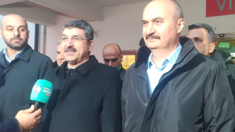 NASIROĞLU, “TAKIMIN İNANCI TAM, YOLUMUZ ŞAMPİYONLUK”