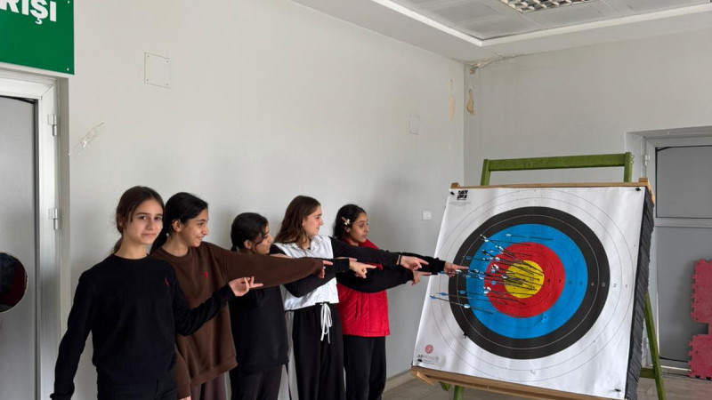 Batman’da Okçulukta Yeni Dönem Başladı
