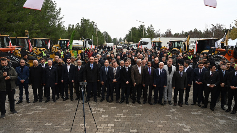 Batman İl Özel İdaresi araç ve makine parkını güçlendirdi