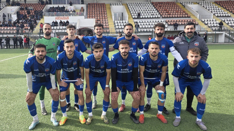 Sasonspor, Ardahan deplasmanında tartışmalı kararlarla yenildi : 0-1