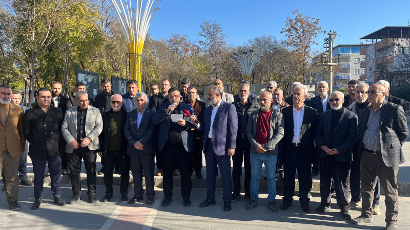 STK’lardan Necat Nasıroğlu Külliyesi İçin “Manevi Kimlik Korunsun” Çağrısı