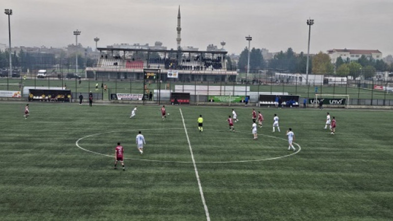 Batman 1. Amatör Ligi’nde ilk devre sona erdi 