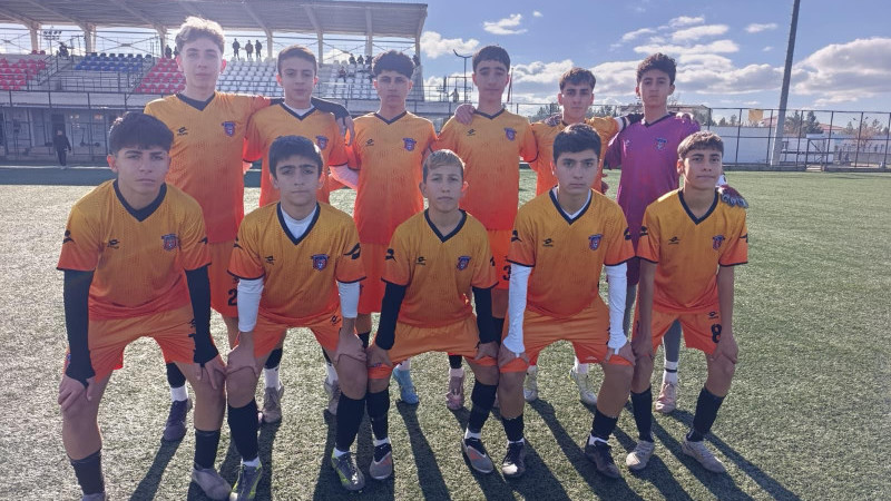 1955 Belediyespor U15’ten Mardin’e gol yağmuru : 8-2
