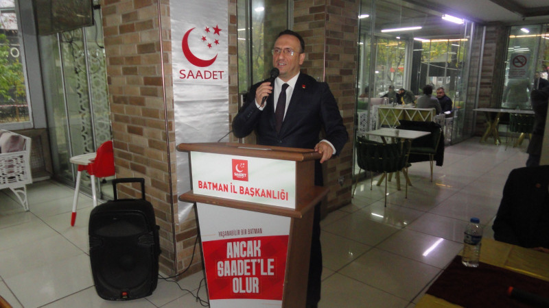 SAADET PARTİSİ’NDEN “ORTAK AKIL – GÜÇLÜ ŞEHİR” ÇALIŞTAYI