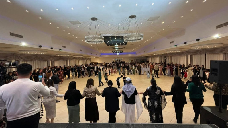 EZİDİLERDEN BAYRAM BULUŞMASI 