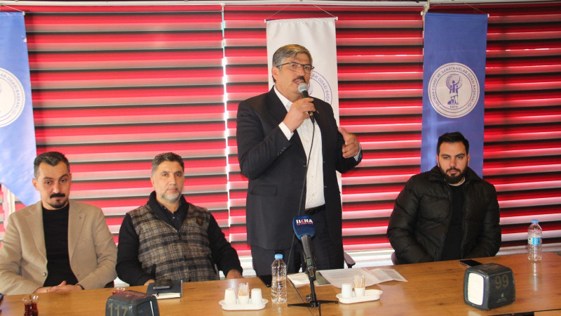 ÇİFTÇİ’DEN ESNAFA BİRLİK ÇAĞRISI