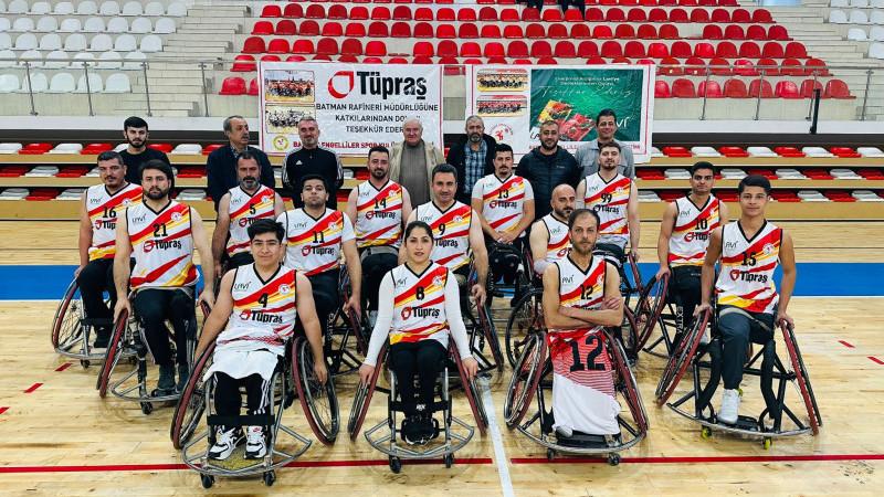 BATMAN ENGELLİLER, MALATYA DEPLASMANINA HAZIRLANIYOR