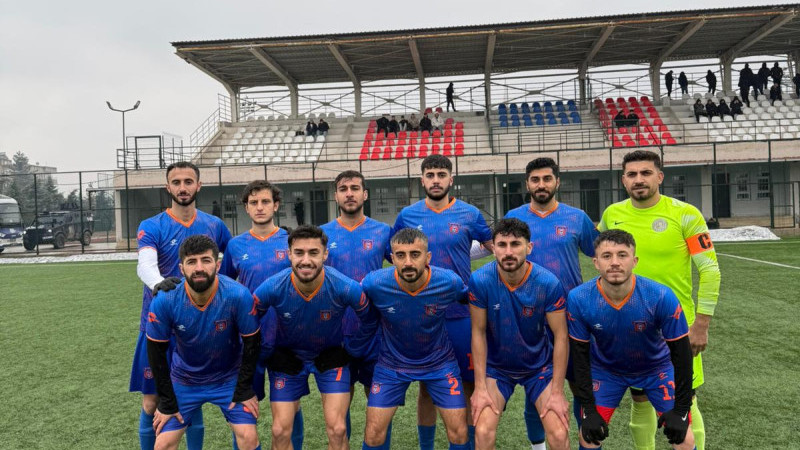 BATMAN 1. AMATÖR LİGİ’NDE İKİNCİ YARI GOLLERLE AÇILDI