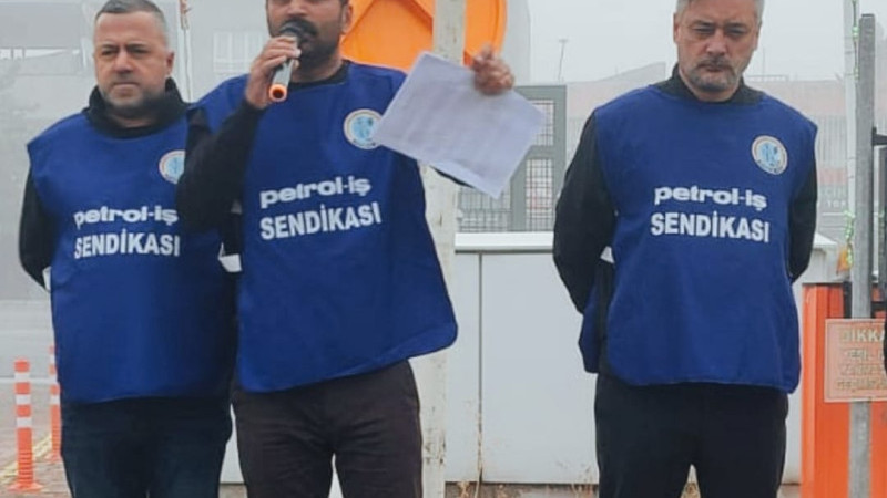 PETROL-İŞ'TEN PERSONEL ALIMLARINA TEPKİ