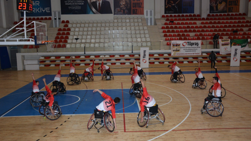 BATMAN ENGELLİLER SPOR KULÜBÜ AMED DEPLASMANINA HAZIR