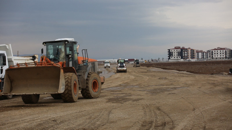 BATMAN TRAFİĞİNE NEFES ALDIRACAK PROJEDE SONA DOĞRU