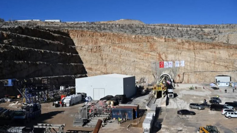 BATMAN'IN SU SORUNUNA DEV PROJE