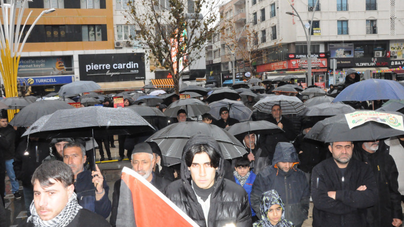 “DÜNYA KUDÜS HAFTASI” DÜZENLENDİ