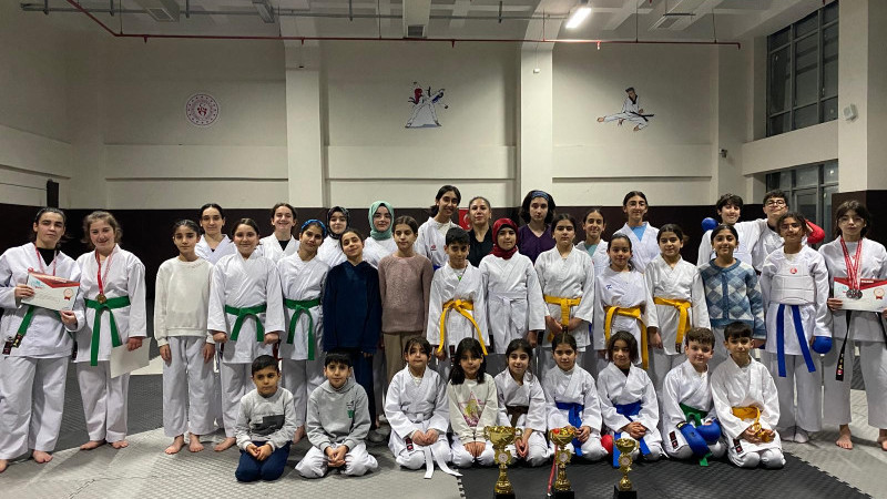 KARATE İL ŞAMPİYONASI TAMAMLANDI