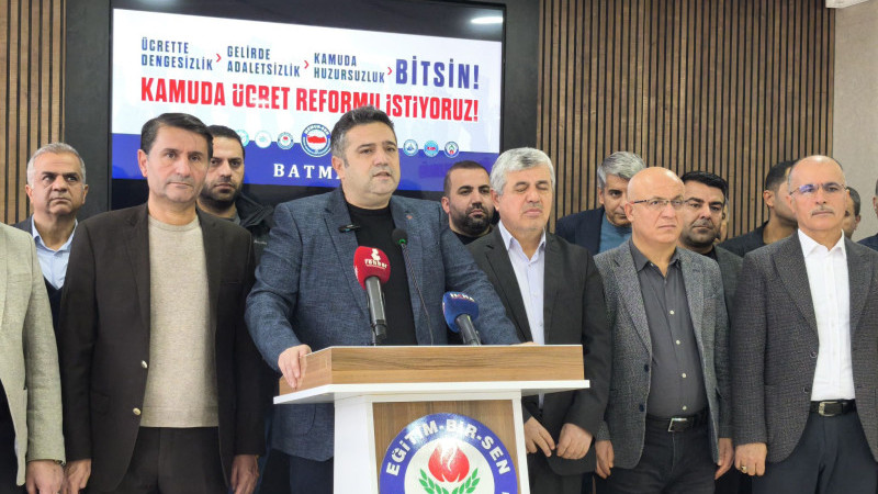 Memur-Sen İl Başkanı Önlü, “Kamuda ücret dengesizliği iş barışını zedeliyor”