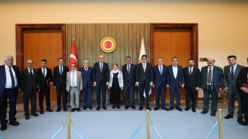 NASIROĞLU, EZİDİ TOPLUMU MECLİSİ TEMASLARINDA