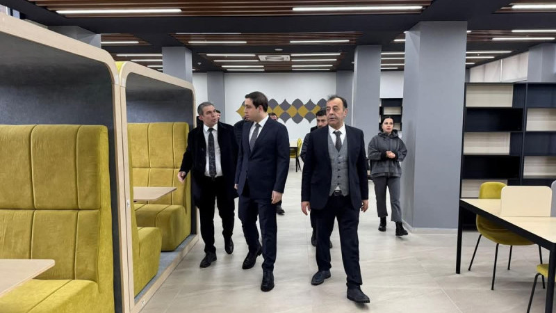 SASON HALK KÜTÜPHANESİ AÇILIŞ İÇİN GÜN SAYIYOR