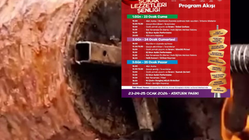 SOKAK LEZZETLERİ ŞENLİĞİ ATATÜRK PARKI’NDA