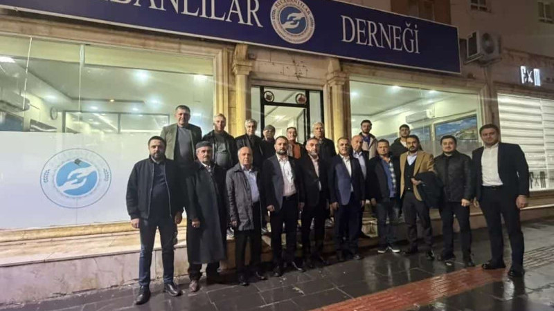 ŞEHRİN GELECEĞİ RECEBANLILAR DERNEĞİ’NDE KONUŞULDU