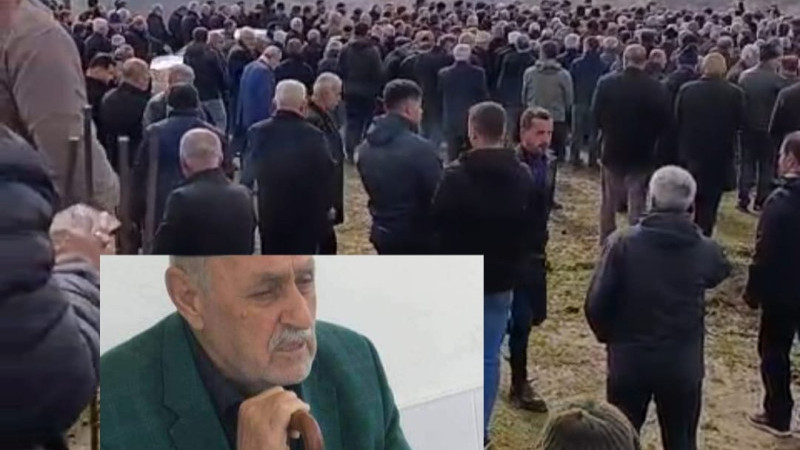 Şeyh Süleyman (Şabe) Kanat son yolculuğuna uğurlandı