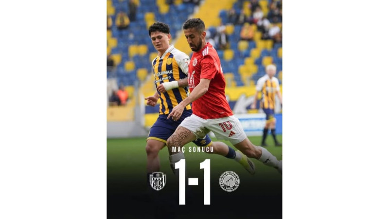 ANKARA’DA PUANLAR PAYLAŞILDI, ZİRVE EL DEĞİŞTİRDİ 1-1