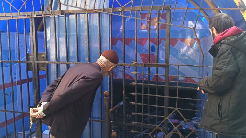 TREN ALT GARI GEÇİDİ SULAR ALTINDA