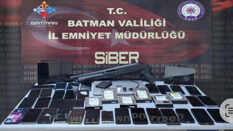 81 ŞÜPHELİYE EŞ ZAMANLI BASKIN