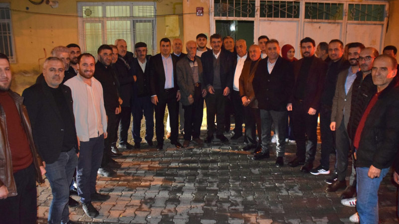 NASIROĞLU, ŞİRİNEVLER’DE VATANDAŞLARLA BULUŞTU