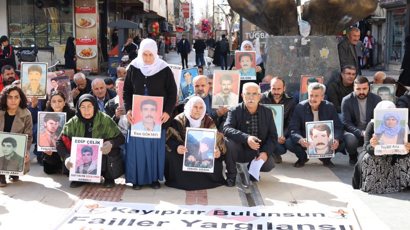 ADALET MÜCADELESİ SÜRÜYOR