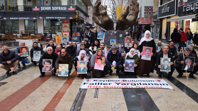 ADALET TALEBİ 723 HAFTADIR SÜRÜYOR