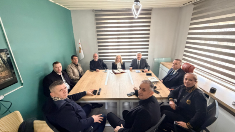 ANAVATAN PARTİSİ MYK TOPLANTISI TAMAMLANDI