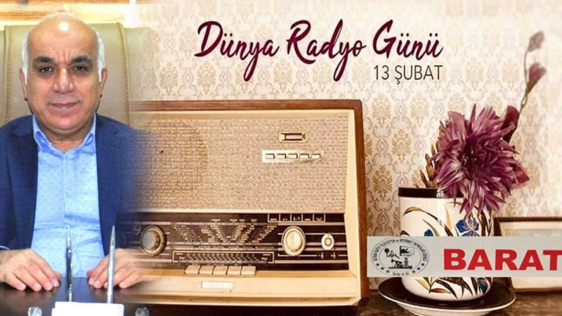 BAŞKAN ÇİFTÇİ, “RADYO HÂLÂ EN GÜVENİLİR KAYNAK”