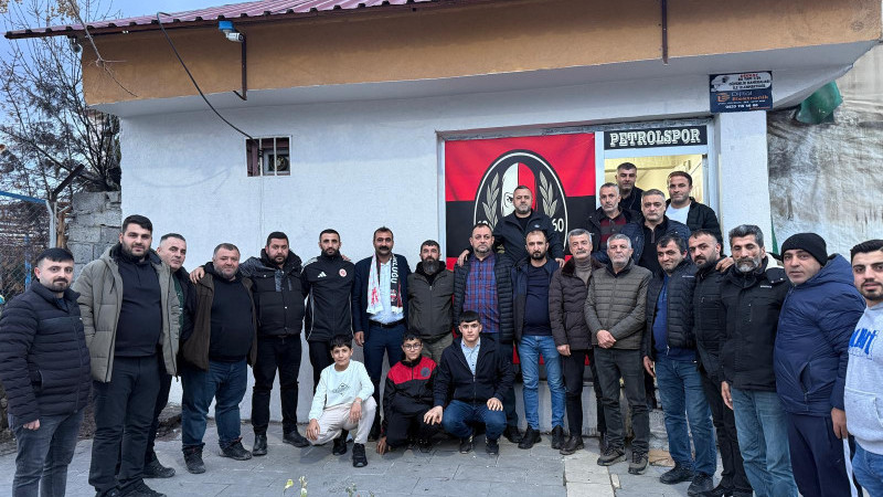 “BATMAN PETROLSPOR YALNIZ DEĞİLDİR”