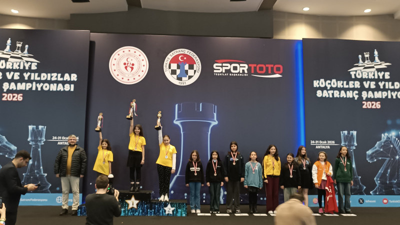 BATMAN’DAN MİLLİ TAKIMA SATRANÇ GURURU