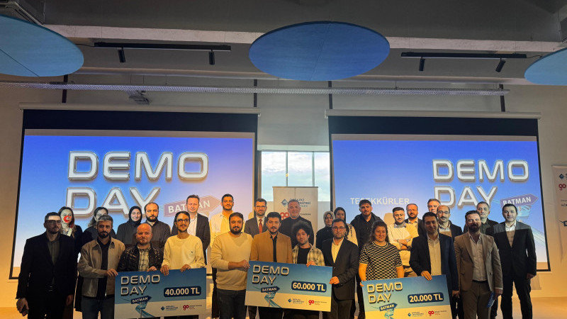 BOĞAZİÇİ TEKNOPARK’TAN BATMAN’DA İLK DEMO DAY