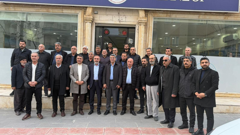 DEVA PARTİSİ’NDEN BATMAN’DA YOĞUN SAHA MESAİSİ