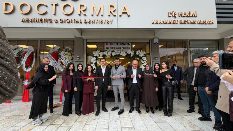 DOCTOR MRA Aesthetic & Digital Dentistry hizmete açıldı