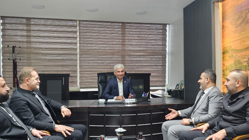 İL BAŞKANI ÇETİN’DEN KURUM VE ODA ZİYARETLERİ