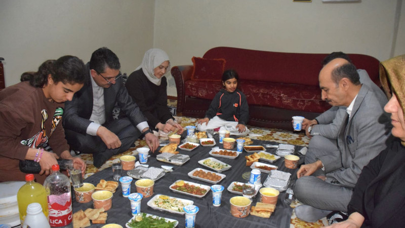 NASIROĞLU ÇİFTİNDEN RAMAZAN ZİYARETLERİ