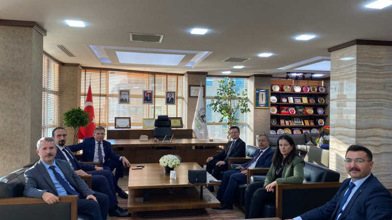 VERGİ HAFTASI KAPSAMINDA TİCARET ODASI’NA ZİYARET