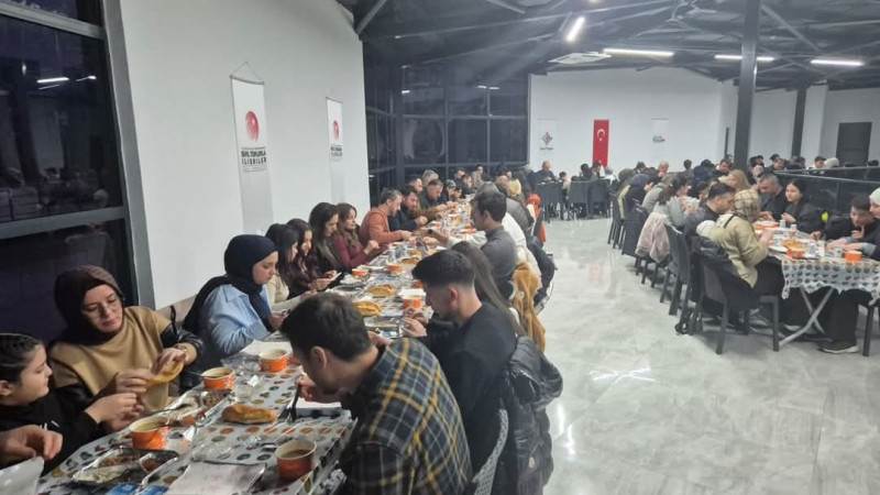 ÇEVRECİLER AYNI SOFRADA BULUŞTU