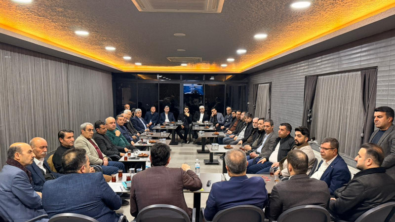 ŞANSİ VE NASIROĞLU STK TEMSİLCİLERİYLE BULUŞTU