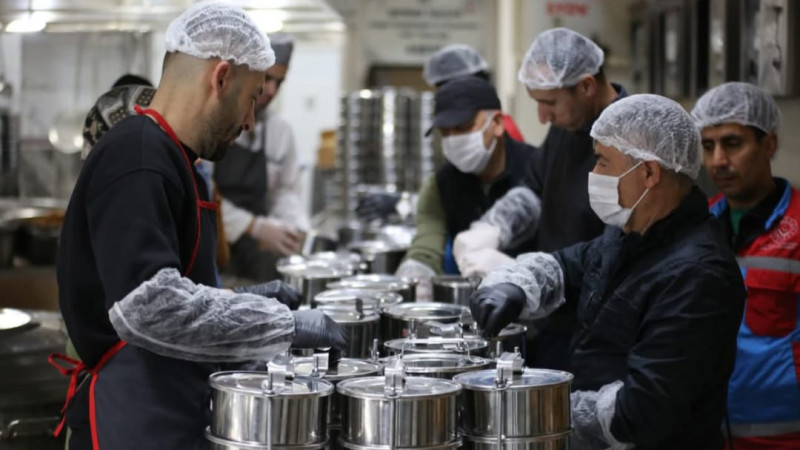 RAMAZAN’DA DAYANIŞMA SOFRASI