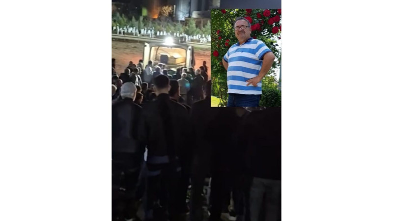 Almanya’dan taziye için geldiği Batman’da hayatını kaybetti