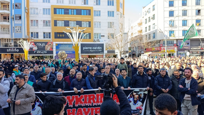 BATMAN'DAN BÖLGESEL GERİLİME TEPKİ