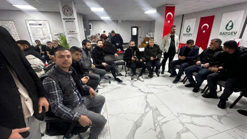 BATGEV’DEN STK’LARA DAYANIŞMA MESAJI