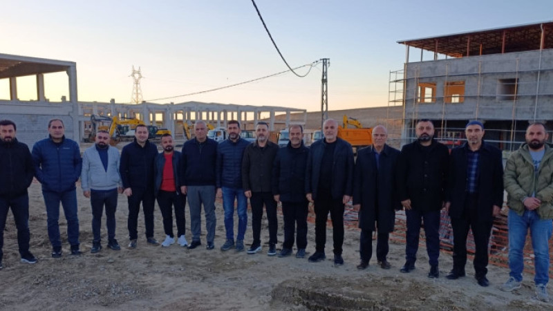 Batman Gıdacılar Ticaret Merkezi esnafı iftarda buluştu