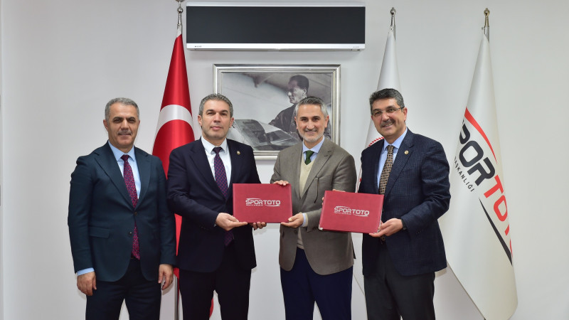 BATMAN’A GENÇLİK VE SPOR ALANINDA YENİ YATIRIMLAR