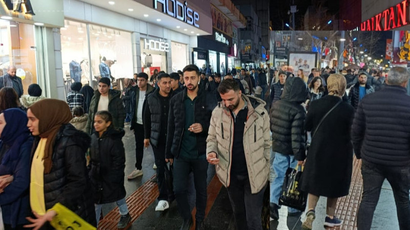 BAYRAM ALIŞVERİŞİ EKONOMİK SIKINTILARIN GÖLGESİNDE