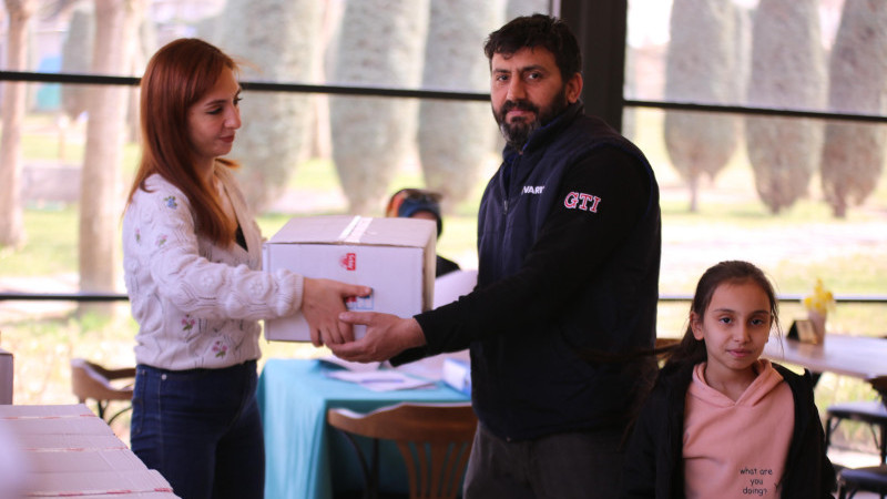 BELEDİYEDEN ÇÖLYAK HASTALARINA RAMAZAN DESTEĞİ